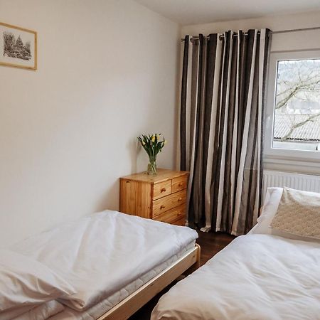 Sojka apartmány Jeseníky Sobotín Esterno foto
