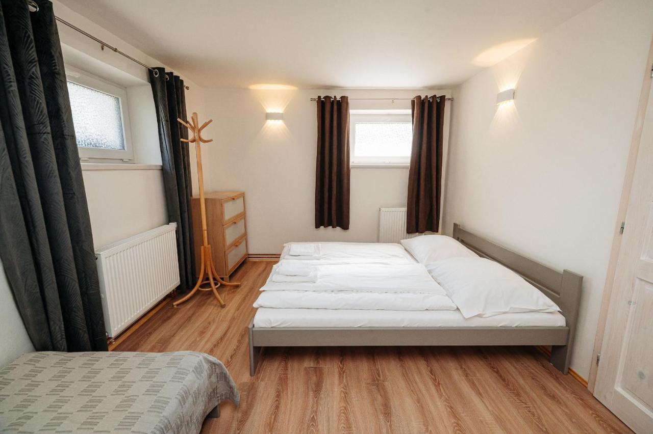 Sojka apartmány Jeseníky Sobotín Esterno foto