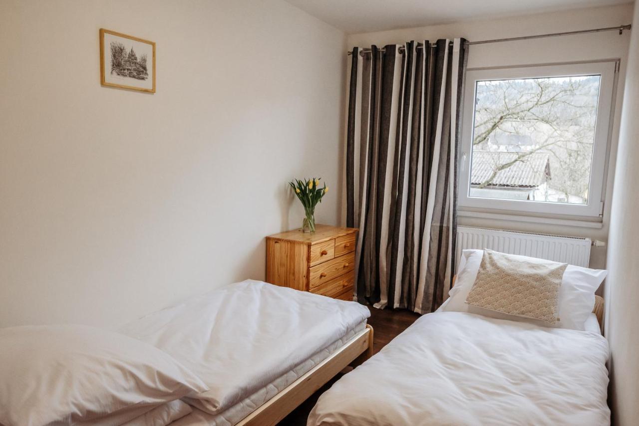 Sojka apartmány Jeseníky Sobotín Esterno foto