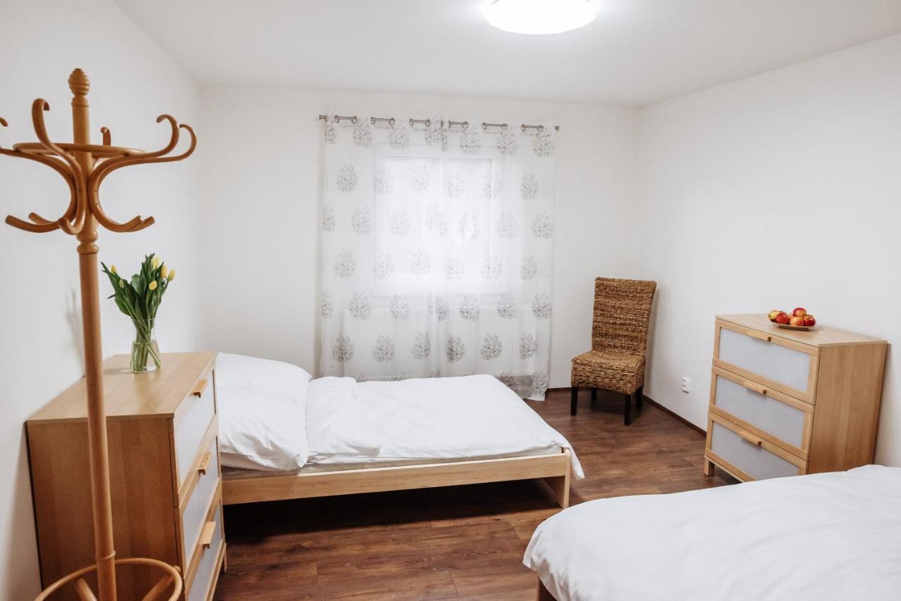 Sojka apartmány Jeseníky Sobotín Esterno foto
